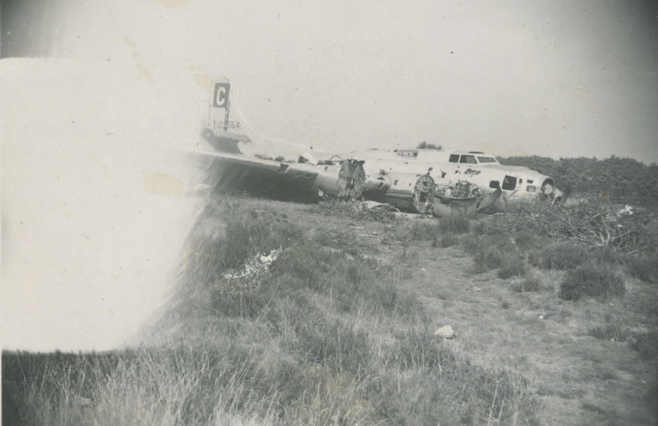 Niew Milligen, Holland
B22 Flying Fortress (Crashed)