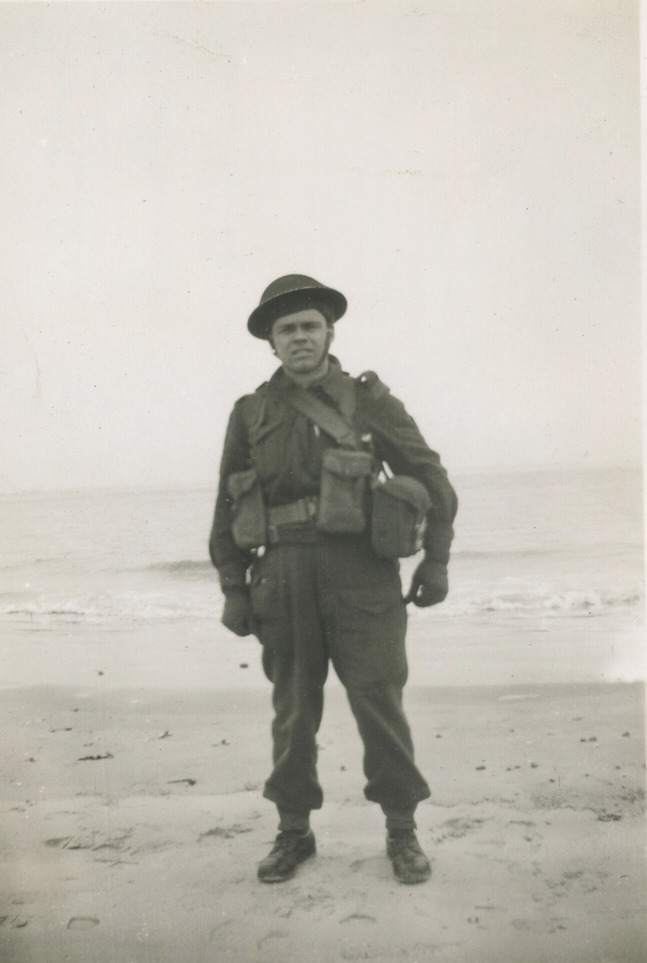 Hailing Island, England (March 1942)
Cpl. G. Pollard
Taken on a small island off the coast, while on a scheme.
