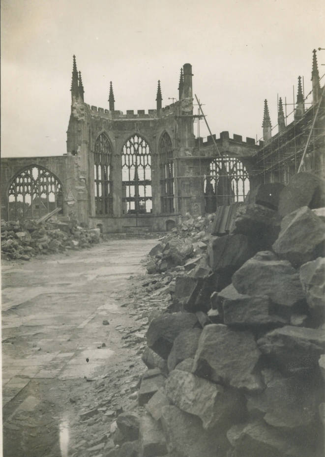 Conventry (September 1943)
I took this from inside the old Cathedral.