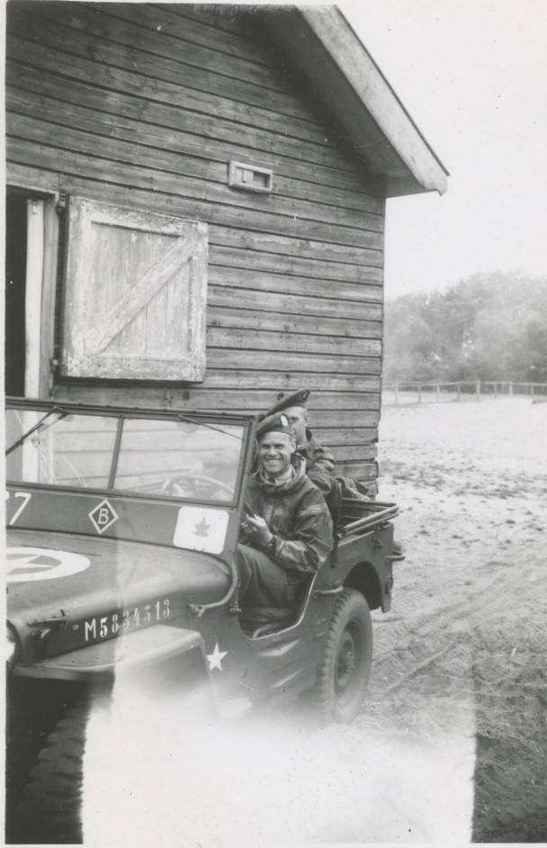 Holland (1945)
“B” Coy. Jeep