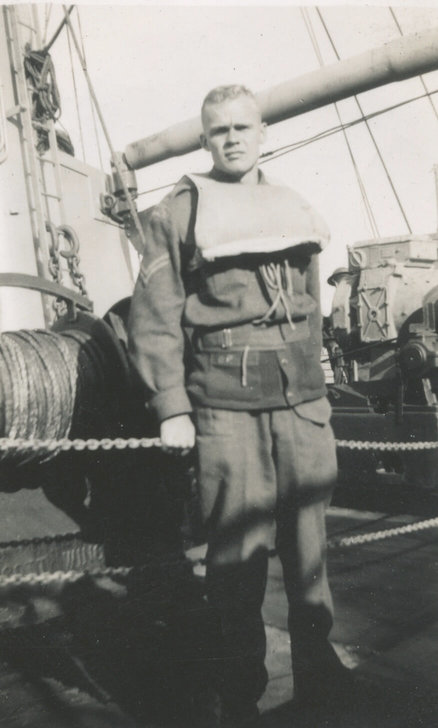 Mid Atlantic (July  1941) S.S. Strathmore